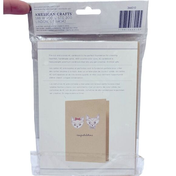 Decorative Silver Labels & Cardstock Bundle - Picture 6 of 6